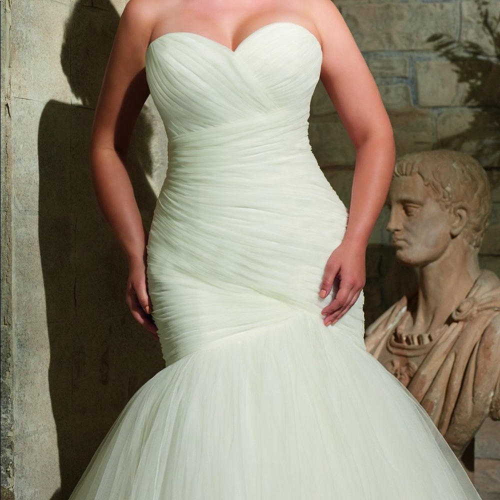 Mori Lee wedding dress